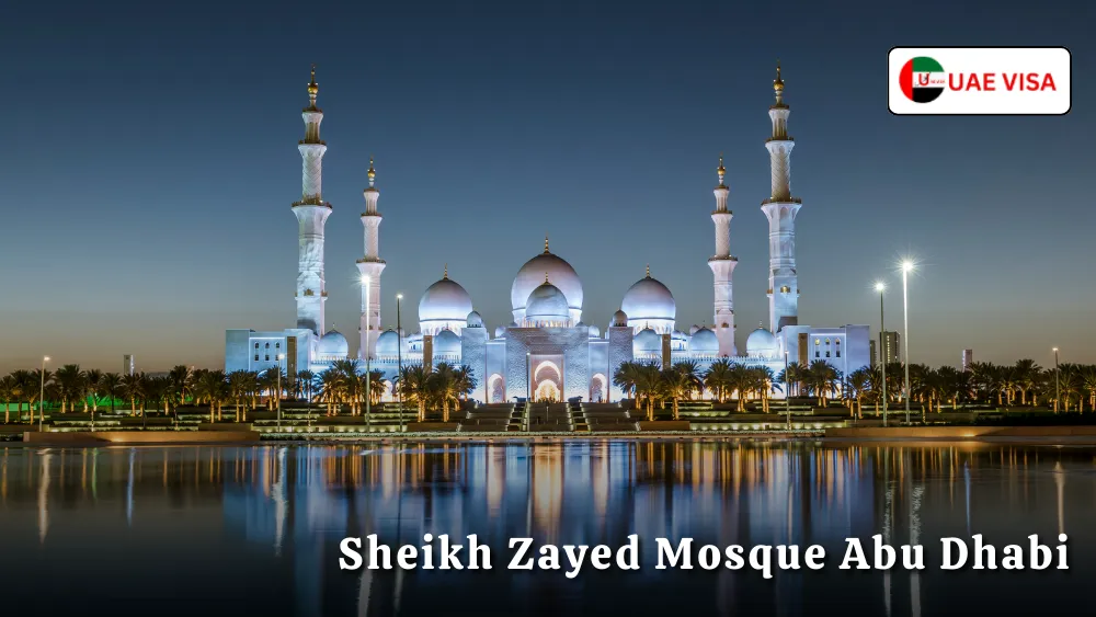 Sheikh Zayed Mosque Abu Dhabi